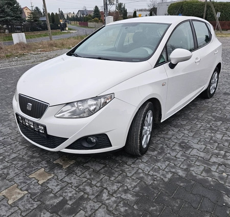 Seat Ibiza cena 19500 przebieg: 192000, rok produkcji 2010 z Radom małe 29